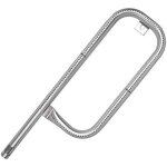Br�leur barbecue gaz pi�ces d�tach�es 43. 2 cm 60040 acier inoxydable accessoire pour grille weber q100 ...