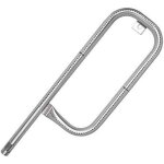 Br�leur barbecue gaz pi�ces d�tach�es 43. 2 cm 60040 acier inoxydable accessoire pour grille weber q100 ...