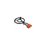 Gsc - brleur double gaz 350mm pour poles  paella de 200mm  500mm
