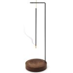 Br�leur d'encens en bois avec r�cup�rateur de cendres pour b�tons, porte - encens � l'envers, base d'encens ...