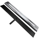 Brûleur éthanol pour cheminée 1, 7 l en acier inoxydable 90x11xh5, 3 cm Brûleur éthanol pour cheminée 1, 7 l en acier inoxydable 90x11xh5, 3 cm