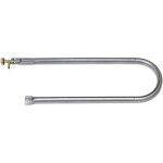 Brleur gaz gpl 48 - 55 - 65 - 50 - 100 cm pour barbecue pierre ollaire plaque fonte choisir taille : ...