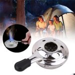 Brleur gaz - brleur pour service  fondue - rchaud  fondue - dia. 9. 5 cm
