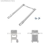 Br�leur de gril 69785 18 pouces pour barbecues � gaz weber spirit i et ii s�ries 200 spirit e - 210 e ...