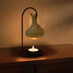 [jamais utilis�] br�leurs huile essentielle en c�ramique, lampe � parfum en c�ramique, br�leur � cire ...