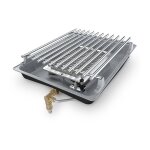 Broil king - destockage - brleur latral infrarouge pour barbecue  gaz baron / imperial / rgal