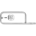 Br�leur de rechange en acier inoxydable 304 weber r�f. 60041 - compatible barbecues gaz weber q200 et ...