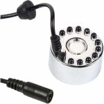 Brumisateur, changeant ultrasonique brumisateur fontaine d'eau �tang atomiseur humidificateur d'air 12 ...