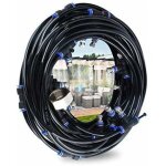 Brumisateur exterieur, systme de brumisation, 10m brumisateur terrasse avec 9 buse brumisateur + 1 buses ...