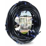 Brumisateur exterieur, systme de brumisation, 10m brumisateur terrasse avec 9 buse brumisateur + 1 buses ...