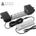 Brumisateur a ultrasons 10 tetes, 7000 ml / h, fabricant de brouillard etanche ip67 avec alimentation ... Brumisateur a ultrasons 10 tetes, 7000 ml / h, fabricant de brouillard etanche ip67 avec alimentation ...