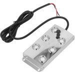 Brumisateur  ultrasons 6 ttes, brumisateur d'eau brumisateur  ultrasons 4, 5 l / h brumisateur de ...