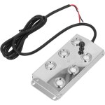 Brumisateur � ultrasons 6 t�tes, brumisateur d'eau brumisateur � ultrasons 4, 5 l / h brumisateur de ...