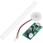 Brumisateur ultrason, 740 trous 5?m atomiseur usb humidificateur avec interrupteur de synchronisation ...