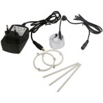 Brumisateur � ultrasons pour fontaine � eau, �tang, atomiseur, humidificateur d'air avec adaptateur