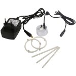 Brumisateur  ultrasons pour fontaine  eau, tang, atomiseur, humidificateur d'air avec adaptateur