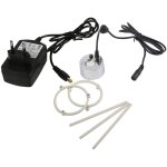 Brumisateur � ultrasons brumisateur fontaine d'eau �tang atomiseur humidificateur d'air avec adaptateur ...