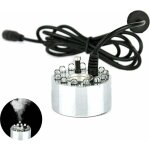 Brumisateur ultrasonique, 12led changement de couleur 24vsuper ultrasons mist maker fogger fontaine d'eau ...