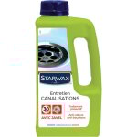 Entretien javel pour canalisations 1l starwax Entretien javel pour canalisations 1l starwax
