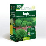 Bsi - engrais bio buis - feuillage etincelant et vert fon�� - action longue dur�e - 4kg - jusqu'a 40 ...