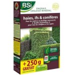 Bsi - engrais pour bio haie / if / conifere feuillage vert fonçé - action longue duree - 12, 5 m² Bsi - engrais pour bio haie / if / conifere feuillage vert fonçé - action longue duree - 12, 5 m²