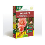 Bsi - engrais pour bio rosiers floraison �clatante - action kongue duree - 12, 5 m�