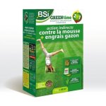 Bsi - engrais gazon - greentime - fertiliser le gazon - jusqu'a 40m² - 4kg Bsi - engrais gazon - greentime - fertiliser le gazon - jusqu'a 40m² - 4kg