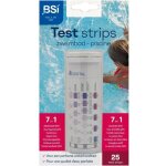 Bsi - test strips - bandelettes de test - pour mesurer la qualité de l'eau - s'utilise en piscine et ... Bsi - test strips - bandelettes de test - pour mesurer la qualité de l'eau - s'utilise en piscine et ...