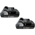 Bsl1830c 2x bloc batterie 18 v 3, 0 ah / 3000 mah li - ion ( 339783 ) - hikoki Bsl1830c 2x bloc batterie 18 v 3, 0 ah / 3000 mah li - ion ( 339783 ) - hikoki
