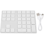 Bt308 mini pav� num�rique rechargeable sans fil � 34 touches, petit clavier