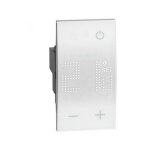 Thermostat 230v 2 modules couleur blanche kw4441 Thermostat 230v 2 modules couleur blanche kw4441