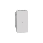 Bticino - variateur universel à bouton poussoir matixgo 1 module blanc - jw4418 Bticino - variateur universel à bouton poussoir matixgo 1 module blanc - jw4418
