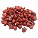 Bubu pets friandises pour chiens sachet de 0, 5 kg - mini rouleaux au cabillaud et � l'agneau 500 g