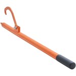 Bche peavey, 46, 5 po, lve - bches  poigne en mtal, rouleau  bches robuste avec ouverture maximale ...