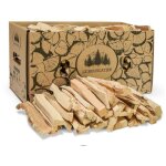 B�chettes de bois d'allumage 20cm pour brasero, barbecue four � pizza - carton 6kg