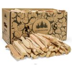 Bchettes de bois d'allumage 20cm pour brasero, barbecue four  pizza - carton 6kg