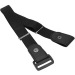 Buckle - renflement pas de taille pour jeans ceintures �lastiques courroie ceinture noire sans boucle ...