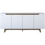 Buffet 4 portes en bois lucas Buffet 4 portes en bois lucas