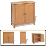 Vidaxl - buffet 70x35x75 cm bois de chêne massif - buffet en bois - meuble de rangement - buffet rustique ... Vidaxl - buffet 70x35x75 cm bois de chêne massif - buffet en bois - meuble de rangement - buffet rustique ...