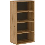 Buffet?bahut?armoire lat�rale odda 40x24x79 cm bois massif pin cfw97291