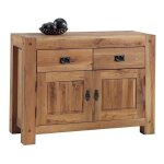 Buffet bahut chne 2 portes 120cm fjord
