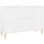 Buffet bahut commode armoire meuble de rangement organisateur cuisine salle de sjour salon 101 x 35 ...