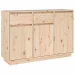 Buffet bahut commode armoire meuble de rangement organisateur cuisine salle de s�jour salon 110 x 34 ...