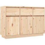 Buffet bahut commode armoire meuble de rangement organisateur cuisine salle de s�jour salon 110 x 34 ...