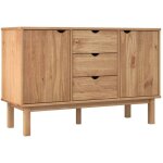 Buffet bahut commode armoire meuble de rangement organisateur cuisine salle de s�jour salon 113, 5 x ...