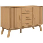 Buffet bahut commode armoire meuble de rangement organisateur cuisine salle de sjour salon 114 x 43 ...