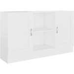 Buffet bahut commode armoire meuble de rangement organisateur cuisine salle de sjour salon 120 x 30, ...