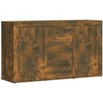 Buffet bahut commode armoire meuble de rangement organisateur cuisine salle de s�jour salon 120 x 36 ...