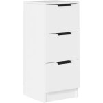 Buffet bahut commode armoire meuble de rangement organisateur cuisine salle de sjour salon 30 x 30 x ...