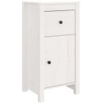 Buffet bahut commode armoire meuble de rangement organisateur cuisine salle de s�jour salon 40 x 35 x ...
